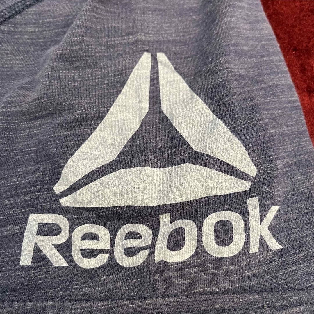 Reebok(リーボック)のリーボック Reebok プリントデザイン トップス 半袖 Tシャツ メンズM  メンズのトップス(Tシャツ/カットソー(半袖/袖なし))の商品写真