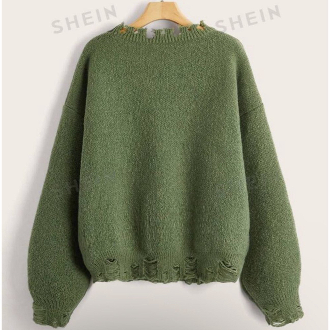 SHEIN(シーイン)のSHEIN ニット レディースのトップス(ニット/セーター)の商品写真