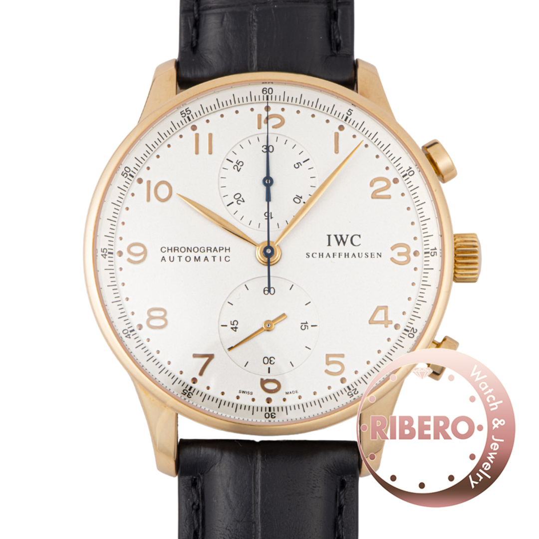 IWC(インターナショナルウォッチカンパニー)のIWC IWC ポルトギーゼクロノ IW371402【中古】 メンズの時計(腕時計(アナログ))の商品写真