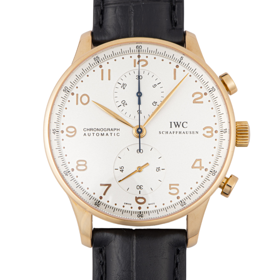 IWC(インターナショナルウォッチカンパニー)のIWC IWC ポルトギーゼクロノ IW371402【中古】 メンズの時計(腕時計(アナログ))の商品写真