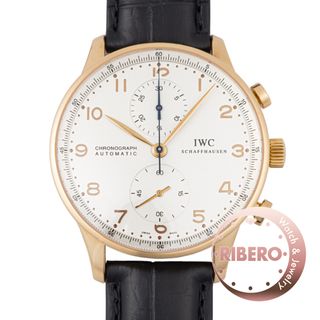 インターナショナルウォッチカンパニー(IWC)のIWC IWC ポルトギーゼクロノ IW371402【中古】(腕時計(アナログ))