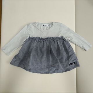 ノイユエームべべ(Noeil aime BeBe)のNoeil aime BeBe チュニック(Ｔシャツ)