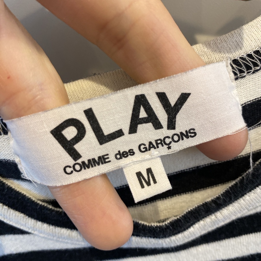 COMME des GARCONS(コムデギャルソン)のCOMME des GARCONS Tシャツ レディースのトップス(Tシャツ(長袖/七分))の商品写真