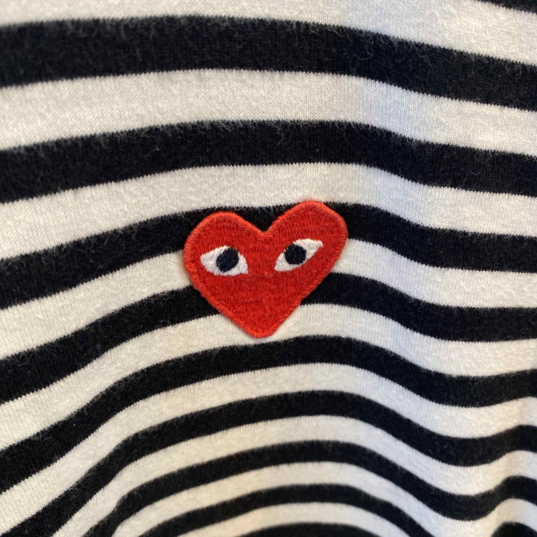 COMME des GARCONS(コムデギャルソン)のCOMME des GARCONS Tシャツ レディースのトップス(Tシャツ(長袖/七分))の商品写真