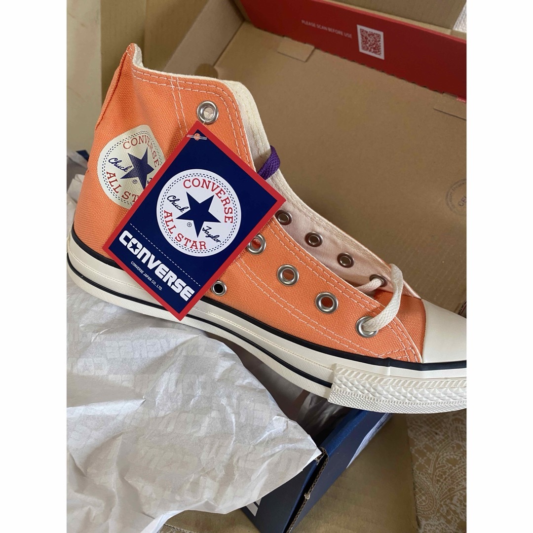 ALL STAR（CONVERSE）(オールスター)の【新品】コンバース　オールスター　ハイカット　23.5 レディースの靴/シューズ(スニーカー)の商品写真