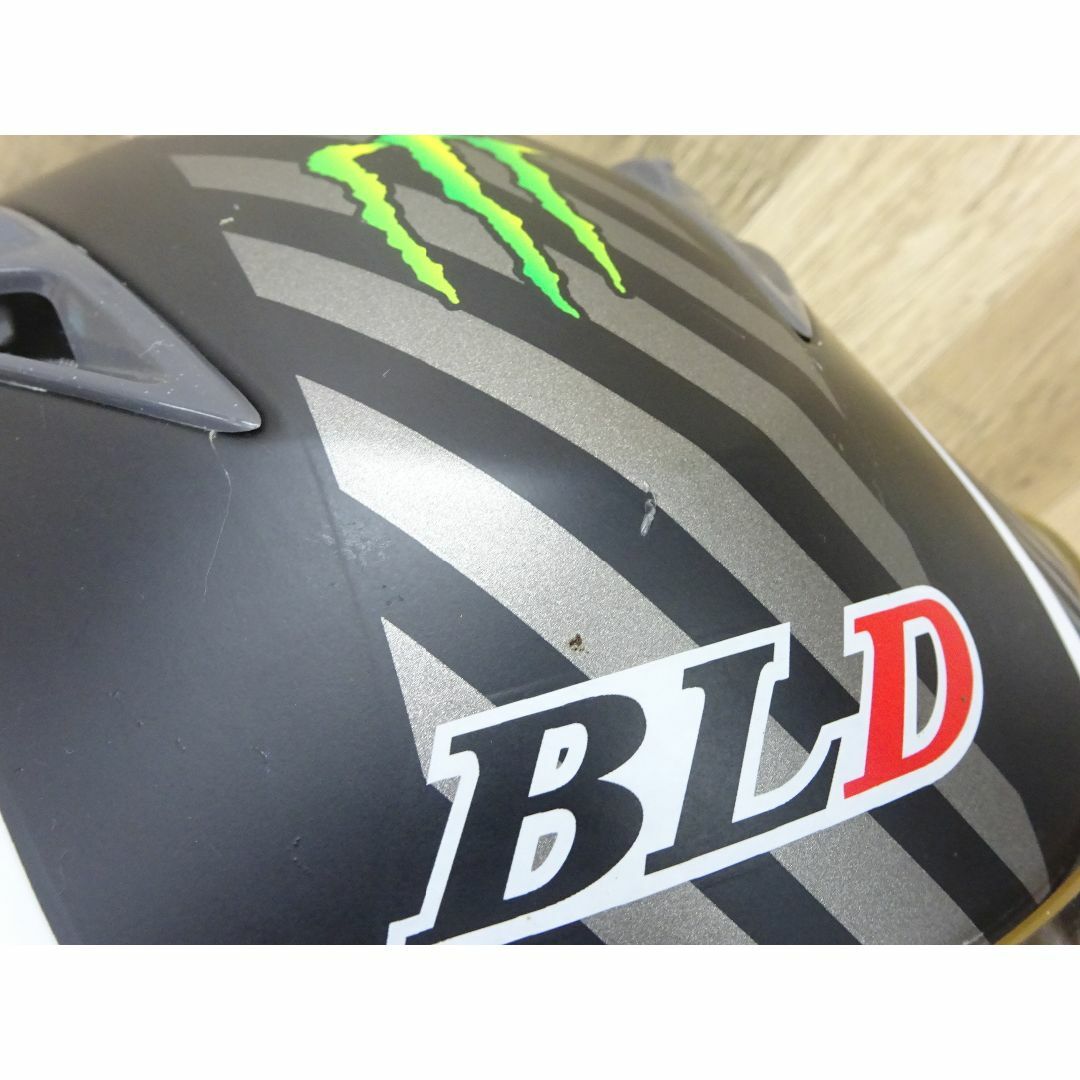 K水025/ BLD BAiLiDE モンスター フルフェイス ヘルメット  自動車/バイクのバイク(ヘルメット/シールド)の商品写真
