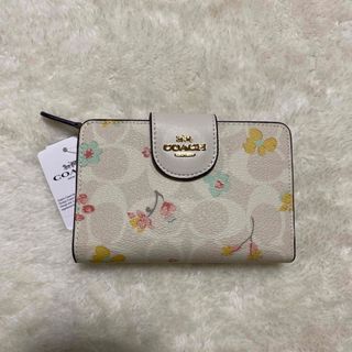 COACH - COACH 二つ折財布 CQ146 IMOTVの通販 by ITUKL shop｜コーチ