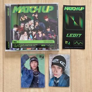 アイエヌアイ(INI)のINI 池崎理人 MATCH UP CD トレカ(アイドルグッズ)