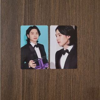 BTS TMA FACT フォトカード トレカ ユンギ SUGA  AgustD(アイドルグッズ)