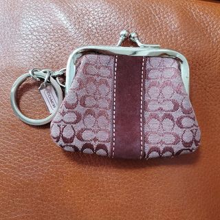 コーチ COACH シグネチャー がま口財布 コインケース(コインケース)