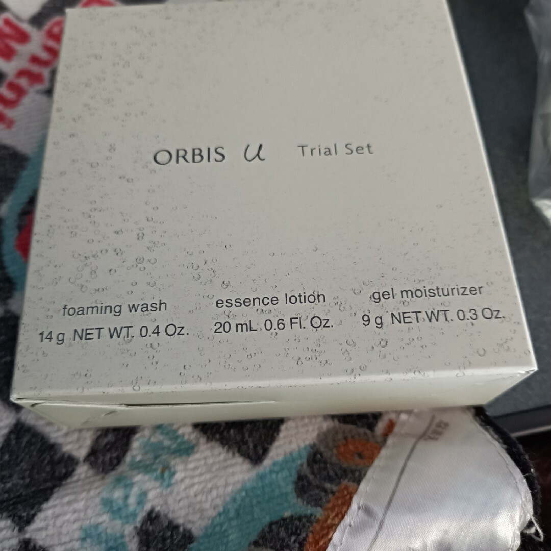ORBIS(オルビス)のオルビスユー　トライアルセット コスメ/美容のキット/セット(サンプル/トライアルキット)の商品写真