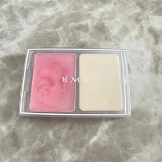 RMK - RMK フェイスポップ　クリーミィチークス　03 ストロベリーピンク　チーク