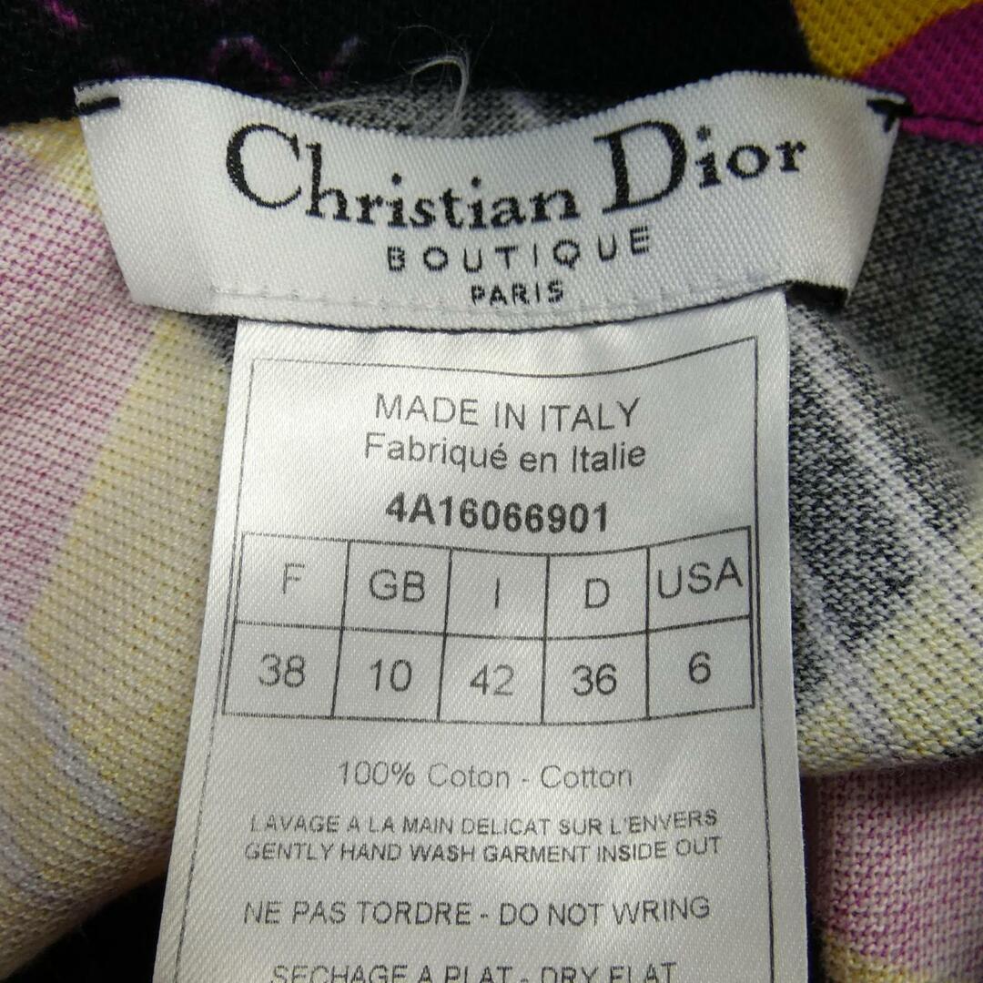 Christian Dior(クリスチャンディオール)の【ヴィンテージ】クリスチャンディオール CHRISTIAN DIOR ワンピース レディースのワンピース(ひざ丈ワンピース)の商品写真