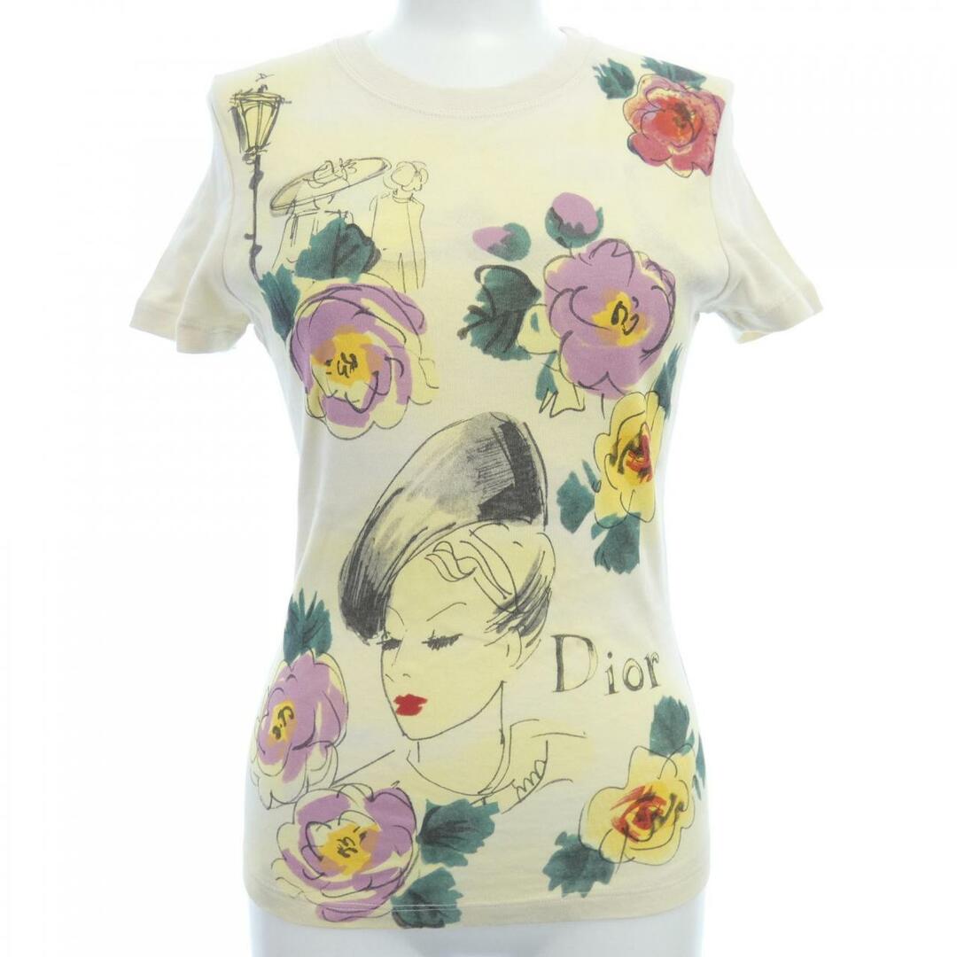 Christian Dior(クリスチャンディオール)の【ヴィンテージ】クリスチャンディオール CHRISTIAN DIOR Tシャツ レディースのトップス(カットソー(長袖/七分))の商品写真