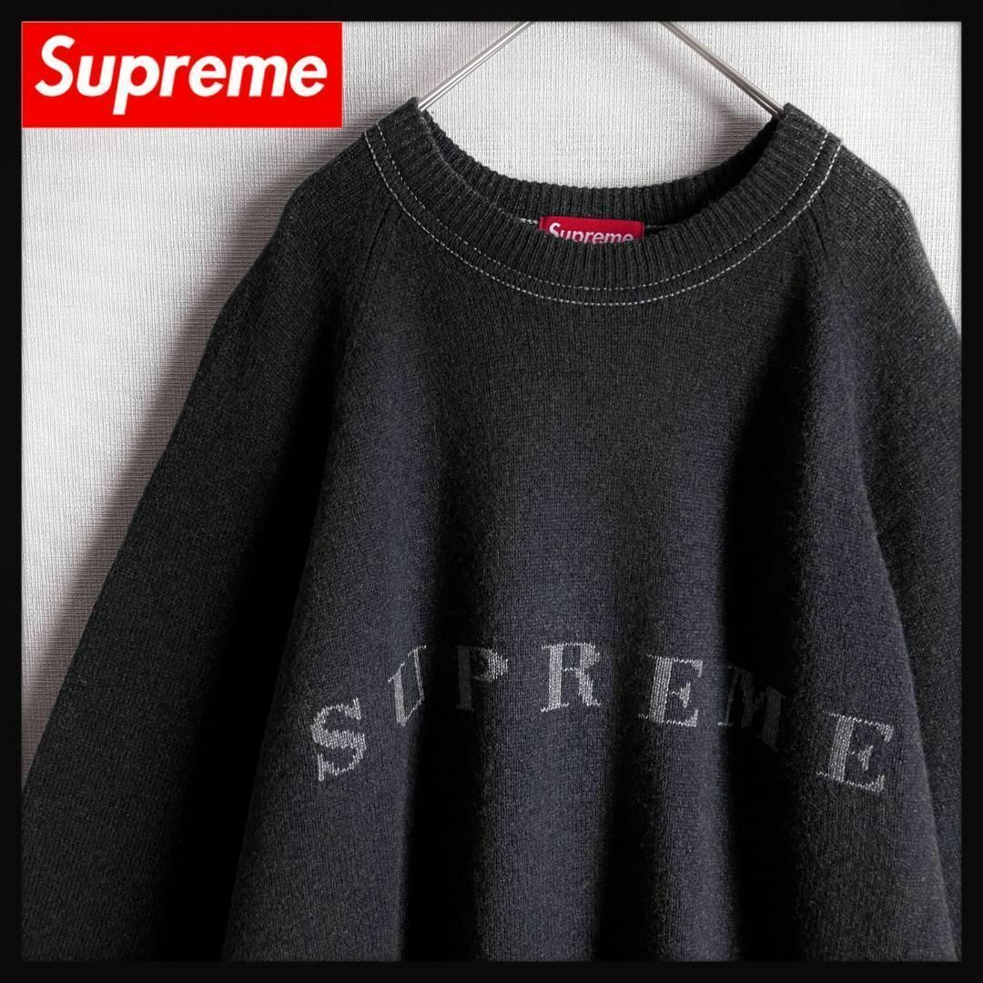 Supreme(シュプリーム)の【美品☆XLサイズ】シュプリーム ニットセーター 入手困難 人気カラー メンズのトップス(ニット/セーター)の商品写真