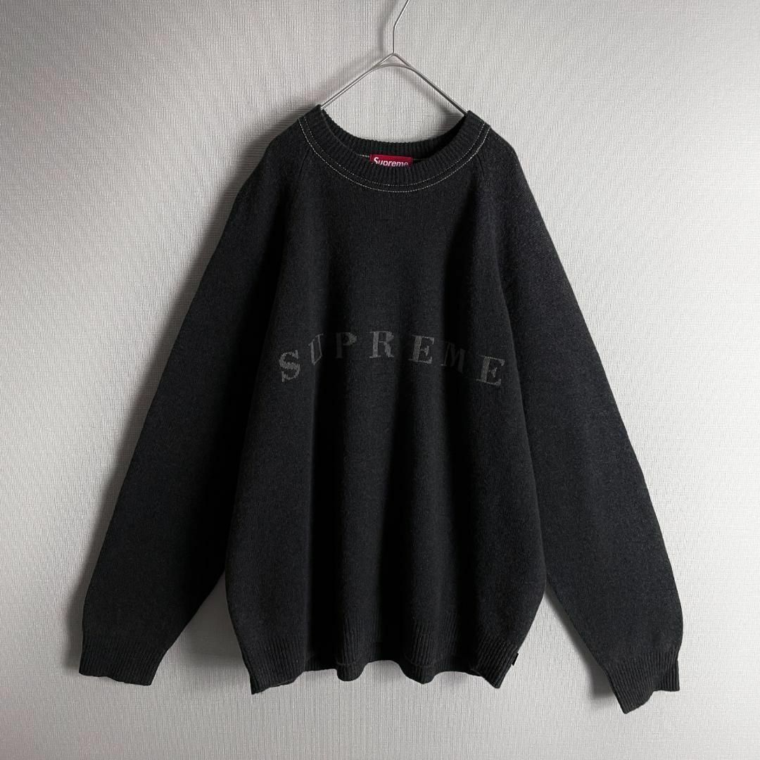 Supreme(シュプリーム)の【美品☆XLサイズ】シュプリーム ニットセーター 入手困難 人気カラー メンズのトップス(ニット/セーター)の商品写真