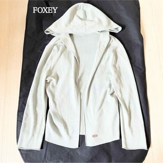 FOXEY - FOXEY☆ADEAM フ-ディパーカー黒0 Reneの通販|ラクマ FOXEY - FOXEY☆ADEAM フ-ディパーカー黒0 Reneの通販|ラクマ