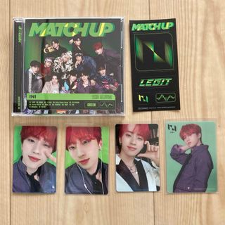 アイエヌアイ(INI)のINI 許豊凡 MATCH UP CD トレカ(アイドルグッズ)