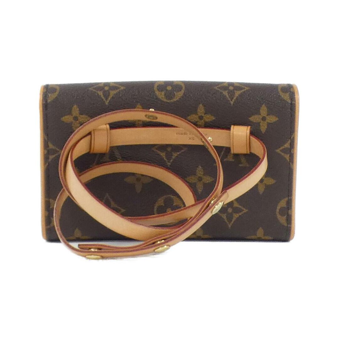 LOUIS VUITTON(ルイヴィトン)のルイヴィトン モノグラム ポシェット フロランティーヌ XS M51855+M67303 ウエストバッグ レディースのバッグ(ボディバッグ/ウエストポーチ)の商品写真