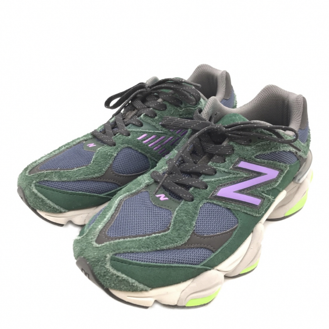 New Balance(ニューバランス)のニューバランス　U9060 グリーン　マルチカラー モデル　28cm メンズの靴/シューズ(スニーカー)の商品写真