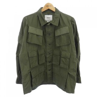 W)taps - 【S】 WTAPS WCPO LS COTTON CORDUROY BLACKの通販 by HT's