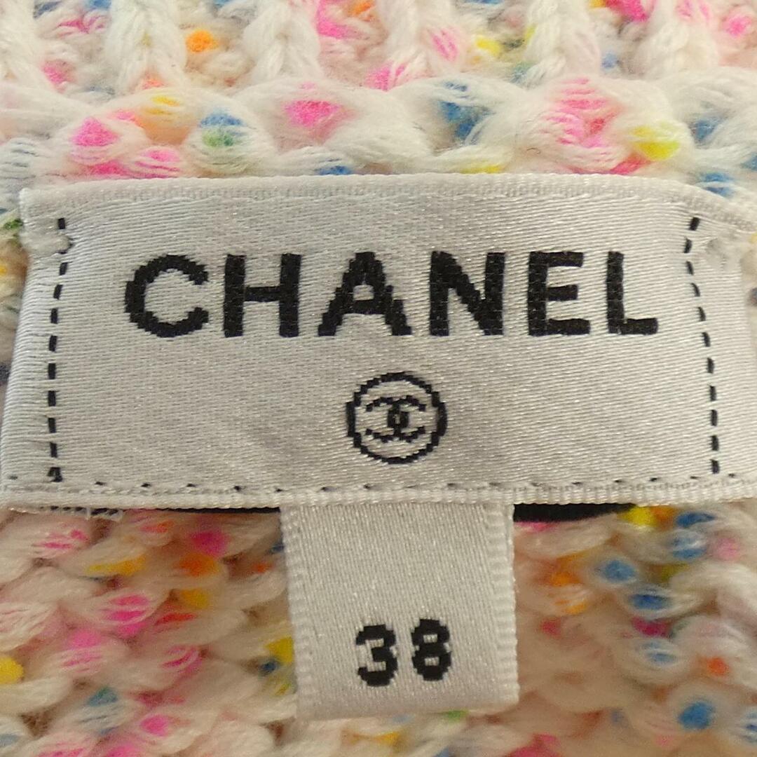 CHANEL(シャネル)のシャネル CHANEL ノーカラージャケット レディースのジャケット/アウター(テーラードジャケット)の商品写真