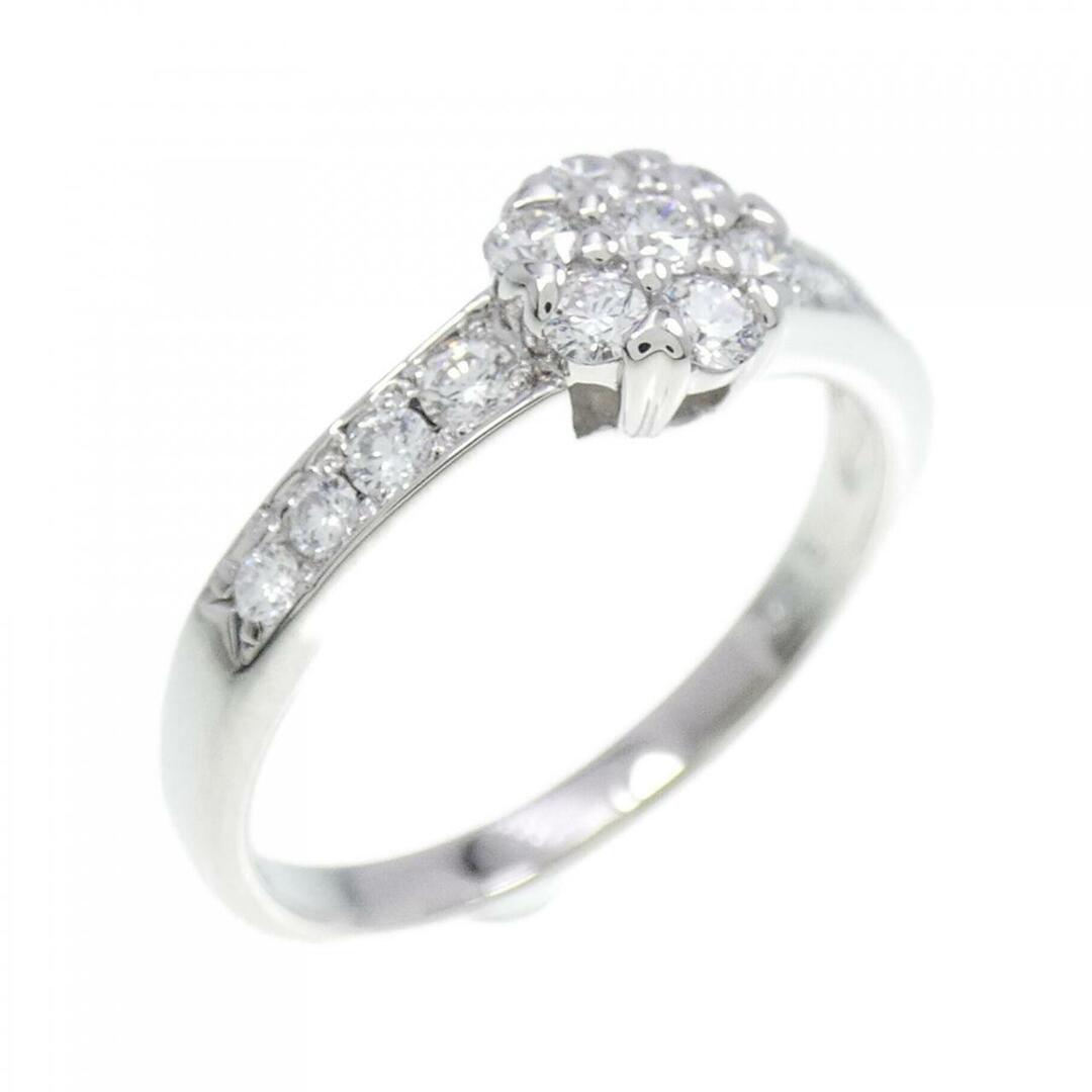 STAR JEWELRY(スタージュエリー)のスタージュエリー フラワー ダイヤモンド リング 0.35CT レディースのアクセサリー(リング(指輪))の商品写真