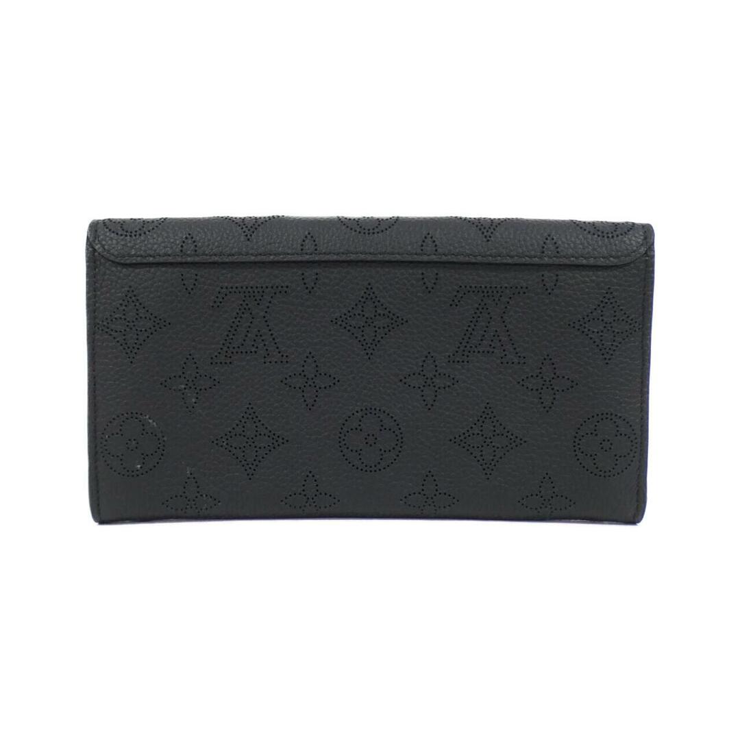 LOUIS VUITTON(ルイヴィトン)のルイヴィトン マヒナ ポルトフォイユ イリス M60143 財布 レディースのファッション小物(財布)の商品写真