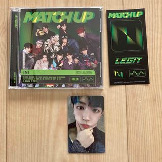 アイエヌアイ(INI)のINI 髙塚大夢 MATCH UP CD トレカ(アイドルグッズ)