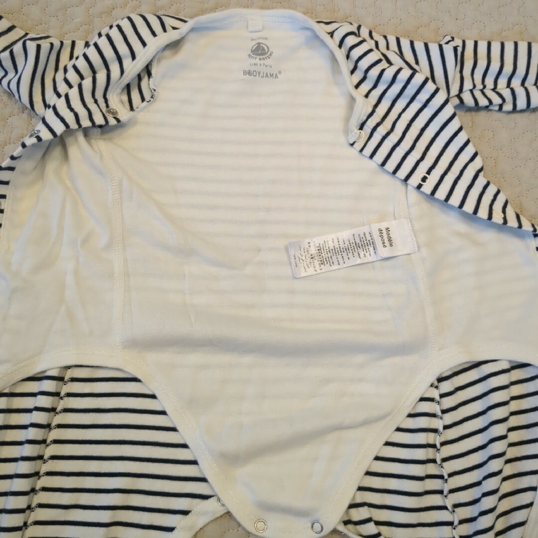 PETIT BATEAU(プチバトー)のプチバトー　トミーフィルフィガー　GAP キッズ/ベビー/マタニティのベビー服(~85cm)(ワンピース)の商品写真