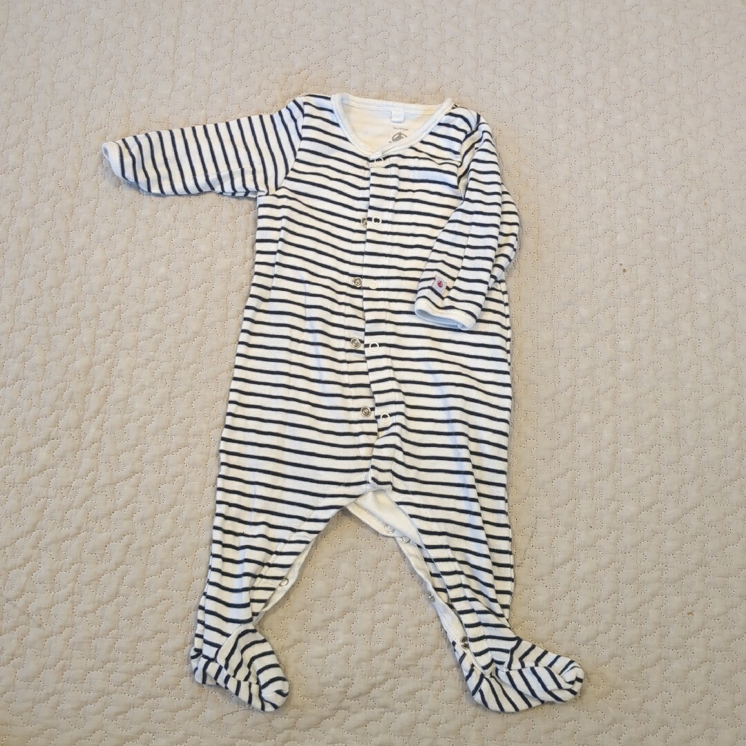 PETIT BATEAU(プチバトー)のプチバトー　トミーフィルフィガー　GAP キッズ/ベビー/マタニティのベビー服(~85cm)(ワンピース)の商品写真