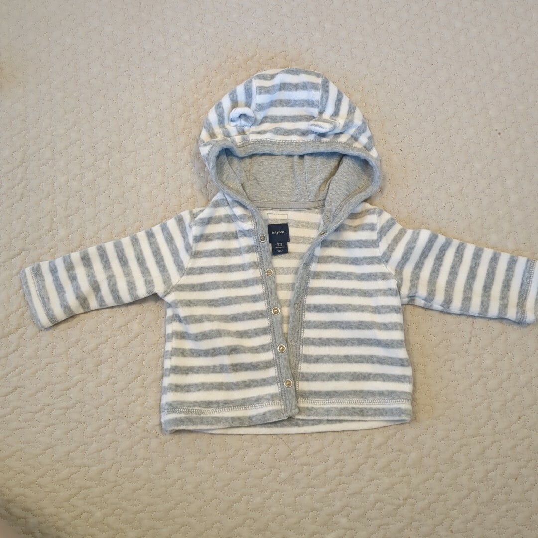 PETIT BATEAU(プチバトー)のプチバトー　トミーフィルフィガー　GAP キッズ/ベビー/マタニティのベビー服(~85cm)(ワンピース)の商品写真