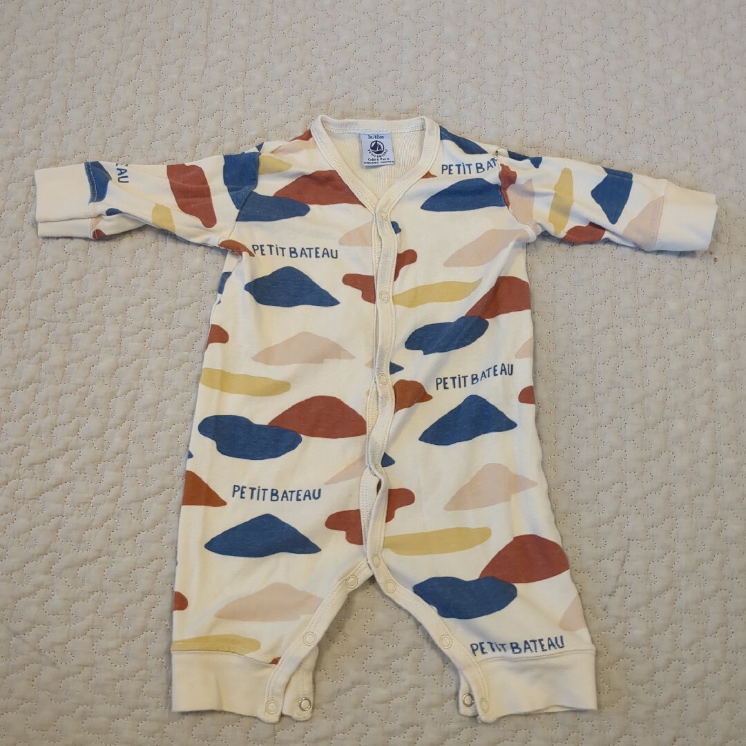 PETIT BATEAU(プチバトー)のプチバトー　トミーフィルフィガー　GAP キッズ/ベビー/マタニティのベビー服(~85cm)(ワンピース)の商品写真