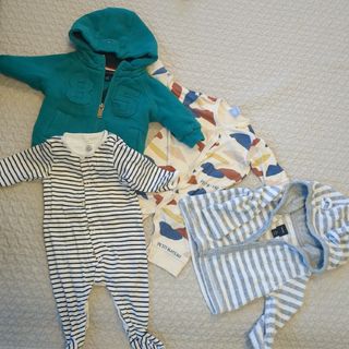 プチバトー(PETIT BATEAU)のプチバトー　トミーフィルフィガー　GAP(ワンピース)