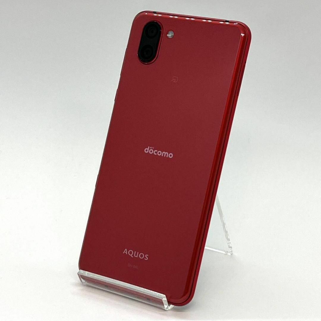 SHARP(シャープ)のAQUOS R3 SH-04L ラグジュアリーレッド docomo シムフリー㉑ スマホ/家電/カメラのスマートフォン/携帯電話(スマートフォン本体)の商品写真