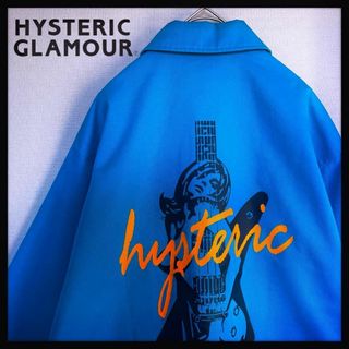 ヒステリックグラマー(HYSTERIC GLAMOUR)の【極美品☆入手困難コラボ☆XLサイズ】ヒステリックグラマー バックデザイン(ブルゾン)