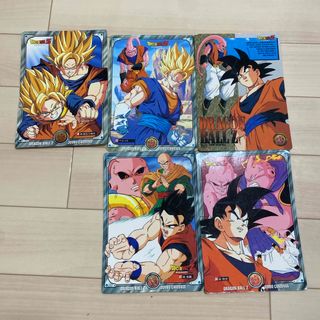 ドラゴンボール　ジャンボカードダス(カード)