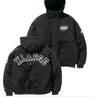 XLARGE - XLARGE エクストララージ NYLON PUFFER JACKET XLAR