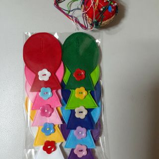 入園準備に掴みやすい花ぼたん知育玩具2.0ぼたん(知育玩具)