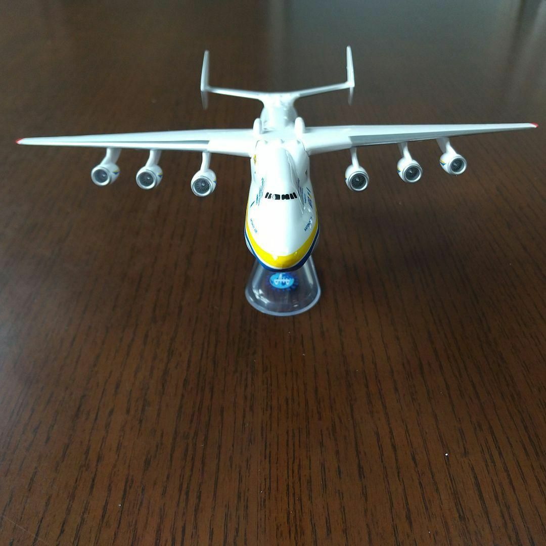 アントノフ航空 ムリーヤ An-225 飛行機模型 1/400 ウクライナ エンタメ/ホビーのおもちゃ/ぬいぐるみ(模型/プラモデル)の商品写真