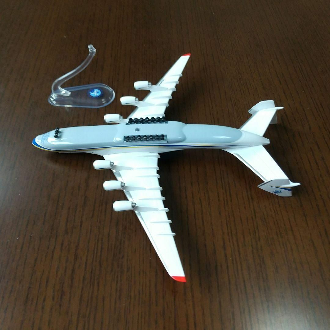 アントノフ航空 ムリーヤ An-225 飛行機模型 1/400 ウクライナ エンタメ/ホビーのおもちゃ/ぬいぐるみ(模型/プラモデル)の商品写真
