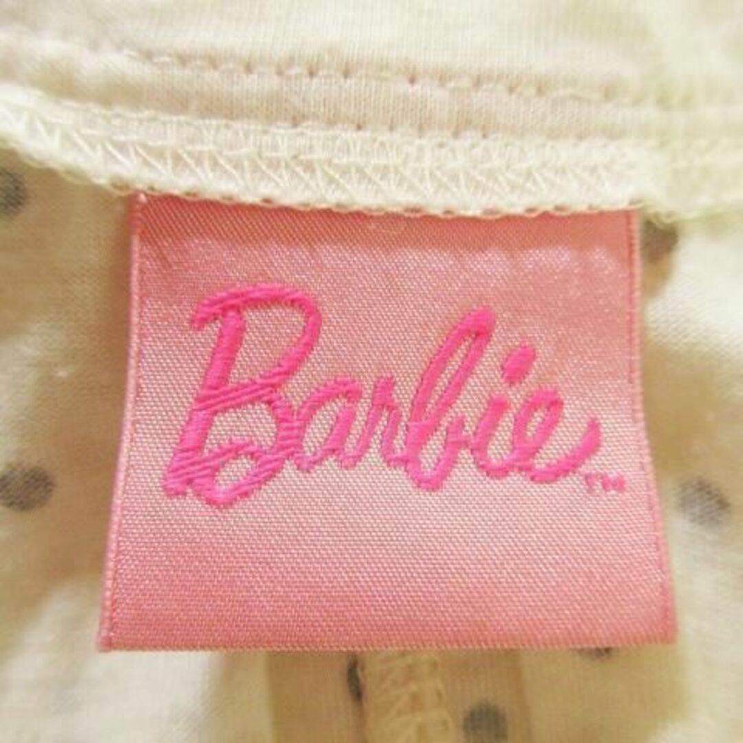 Barbie(バービー)のバービー ミニワンピース 半袖 ブラウジング ドット 221128AH13A レディースのワンピース(ミニワンピース)の商品写真