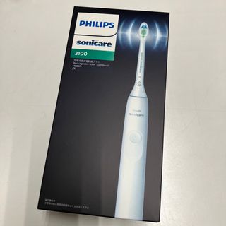 フィリップス(PHILIPS)のフィリップス ソニッケアー 3100 充電式音波電動歯ブラシ HX3671(電動歯ブラシ)