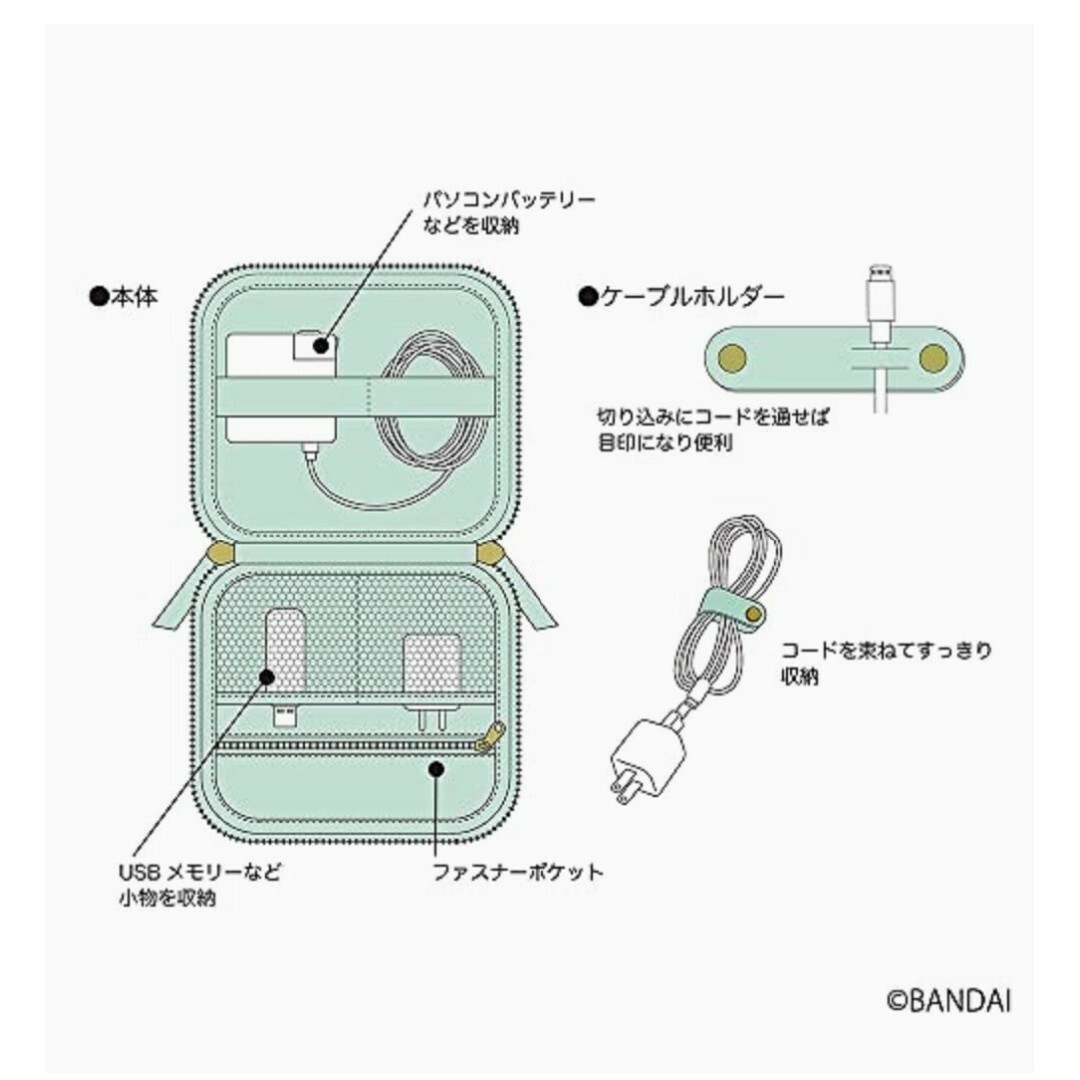 サンスター文具 マルチケースL くちぱっち&みるくっち マルチケ-スLクチパツ… キッズ/ベビー/マタニティのおもちゃ(楽器のおもちゃ)の商品写真