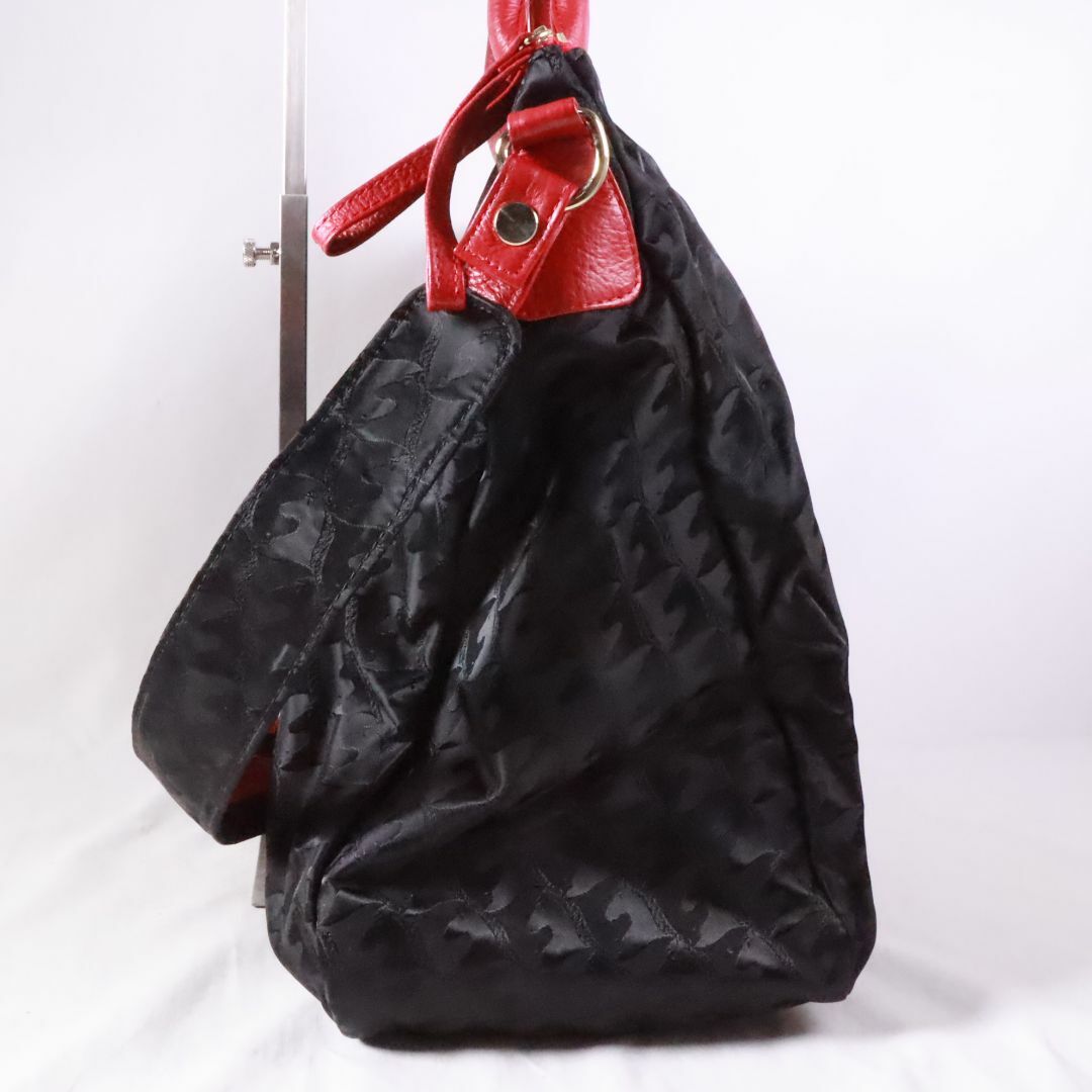 Madame Hiroko(マダムヒロコ)のマダムヒロコ　トートバッグ　黒 レディースのバッグ(トートバッグ)の商品写真
