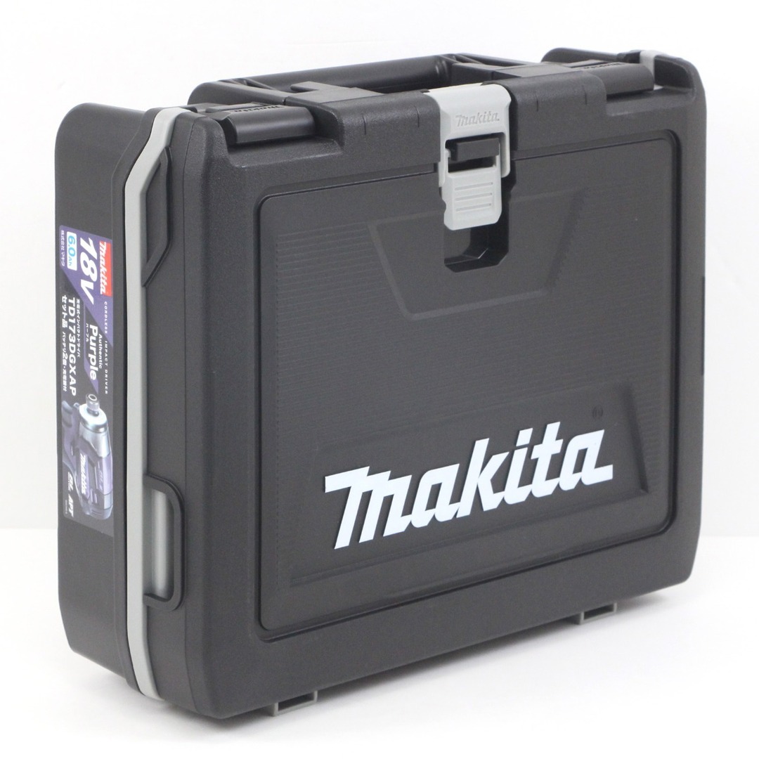 Makita(マキタ)の$$ MAKITA マキタ インパクトドライバ TD173DGXAP パープル インテリア/住まい/日用品のインテリア/住まい/日用品 その他(その他)の商品写真