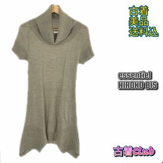 ヒロコビス(HIROKO BIS)のエッセンシャル ヒロコビス ニット トップス オーバーオール つなぎ レディース(シャツ/ブラウス(半袖/袖なし))