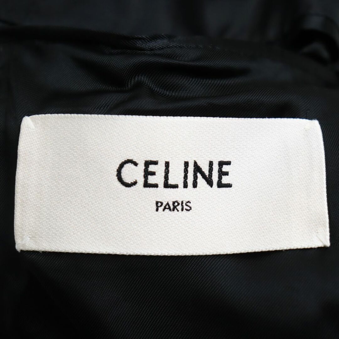 celine(セリーヌ)の未使用品●定価478500円 CELINE セリーヌ 2V089016D テーラードジャケット/タキシード ゴールド×黒 44 イタリア製 正規品 メンズのジャケット/アウター(テーラードジャケット)の商品写真