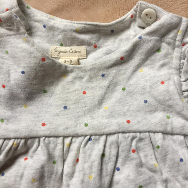 babyGAP(ベビーギャップ)のベビーギャップ オーガニック キッズ/ベビー/マタニティのベビー服(~85cm)(ロンパース)の商品写真