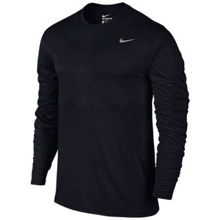 ナイキ(NIKE)のナイキ NIKE メンズ Dri-FIT レジェンド L/S Tシャツ ブラック(Tシャツ/カットソー(半袖/袖なし))